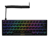 Teclado Portugues Gaming Sharkoon Skiller Sgk50 S4 Kailh Red Negro