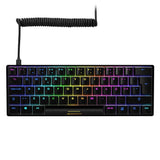 EAN 4044951033874 - Sharkoon SGK50 S4 teclado Juego USB QWERTY Italiano Negro imagen 2