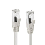 Cat6a S/Ftp 10m Grey Lszh Shielded Network Cable, Lszh,
