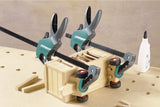 EAN 4006885302006 - wolfcraft GmbH 3020000 abrazadera Abrazadera de barra Negro, Verde imagen 4