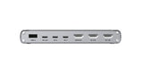 EAN 4894160058133 - UNITEK D1118AGY01-EU interruptor KVM Gris imagen 13