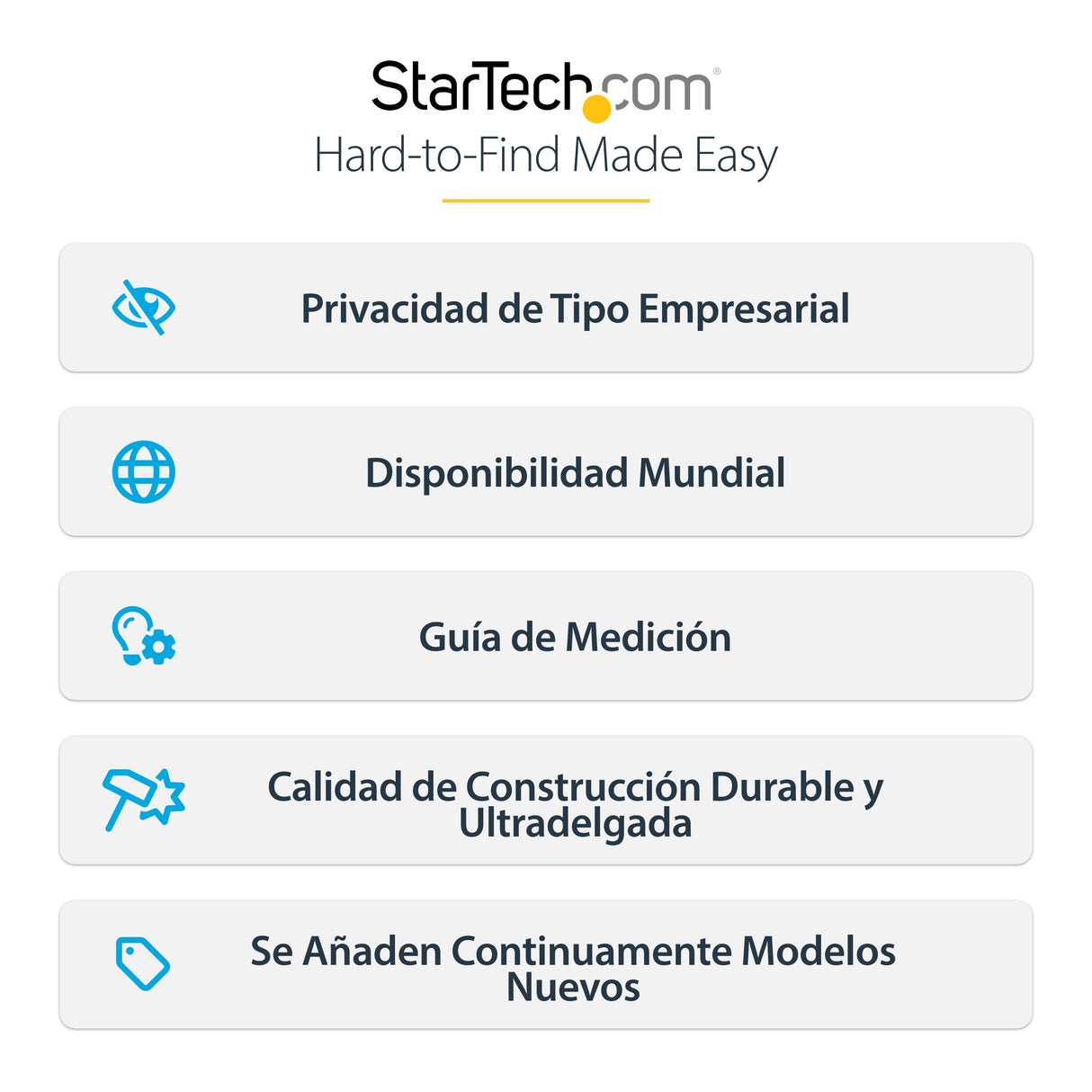 EAN 65030901918 - StarTech.com 238A-PRIVACY-SCREEN filtro para monitor 60,5 cm (23.8") Filtro de privacidad para pantallas si imagen 16