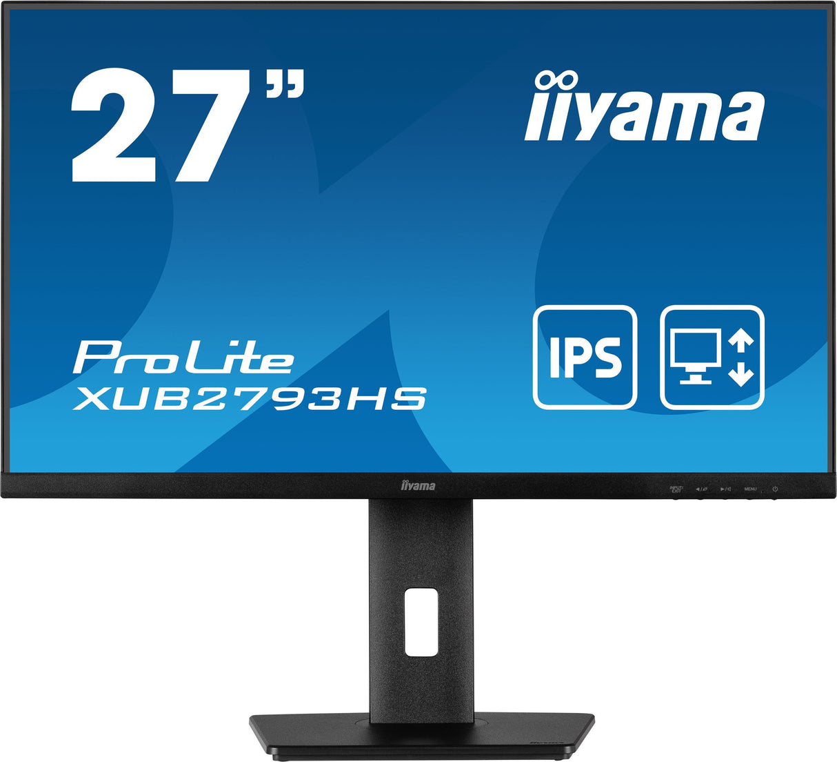 Monitor Iiyama Prolite Xub2793hs-B7 (27") 1920 X 1080 Pixeles Full Hd Led Negro