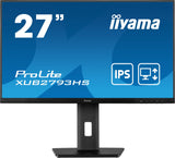 Monitor Iiyama Prolite Xub2793hs-B7 (27") 1920 X 1080 Pixeles Full Hd Led Negro