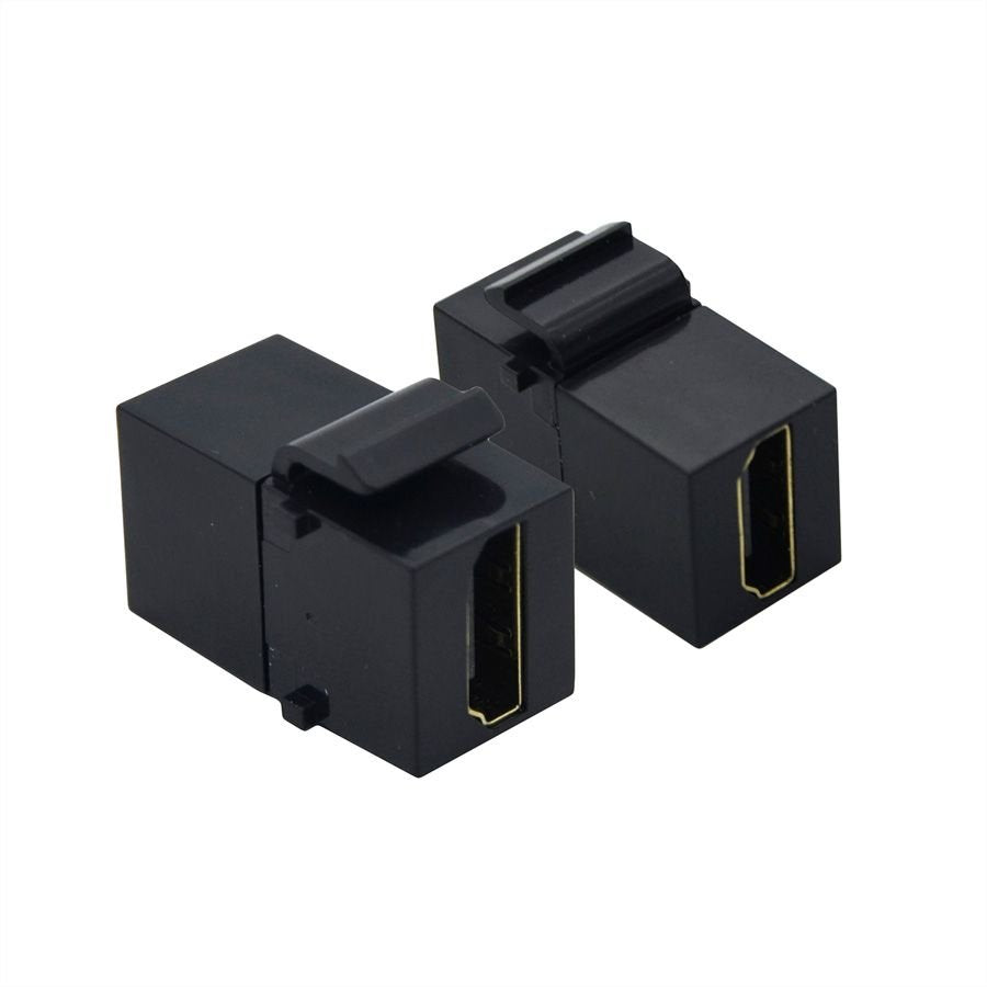 Hdmi Keystone Módulo Negro