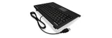 Mini Teclado Keysonic Ack-540u + Usb, Negro, Smarttouchpad, Alemán, Softskin