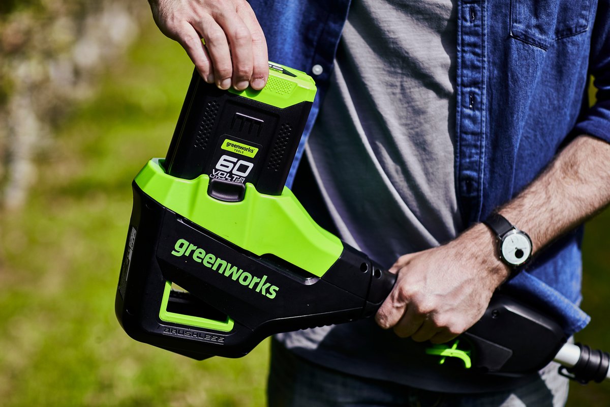 Batería 60v 2ah Greenworks G60b2 - 2918307