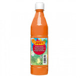 Jovi Témpera Líquida School Botella De 500ml Naranja