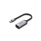 EAN 4894160048981 - UNITEK V1420A adaptador de cable de vídeo 0,15 m USB Tipo C HDMI Gris imagen 1