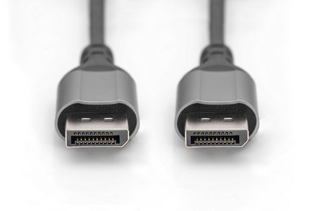 EAN 4016032484240 - Digitus DB-340105-020-S cable DisplayPort 2 m Negro imagen 2