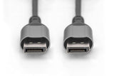 EAN 4016032484257 - Digitus DB-340105-010-S cable DisplayPort 1 m Negro imagen 2