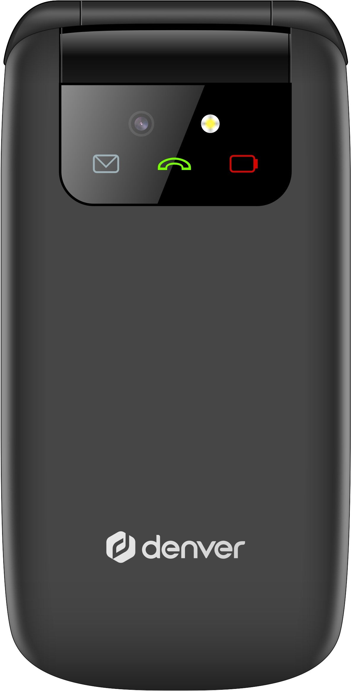 Teléfono Denver Bas-24600l 4g 2,4 Negro