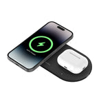EAN 0745883866014 - Belkin WIZ021VFBK organizador para estación de carga Independiente Plástico Negro imagen 2