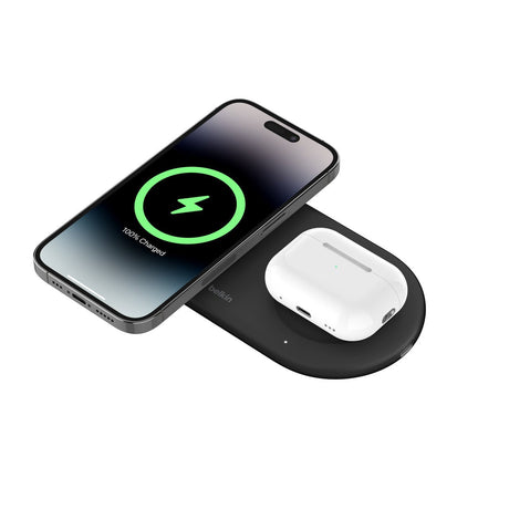 EAN 0745883866014 - Belkin WIZ021VFBK organizador para estación de carga Independiente Plástico Negro imagen 2