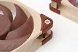 EAN 9010018100389 - Noctua NF A12x25 FLX Carcasa del ordenador Ventilador 12 cm Beige, Rojo imagen 6