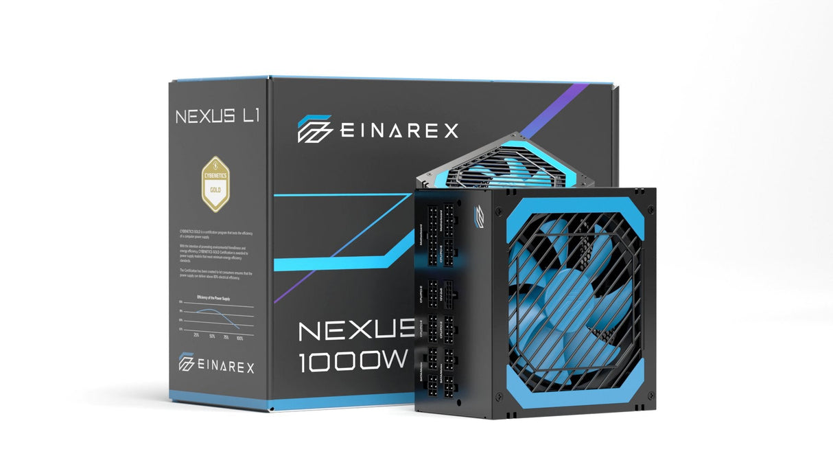 Fuente Alimentacion Atx 1000w Einarex Nexus L1 80+ Gold Atx 3.1