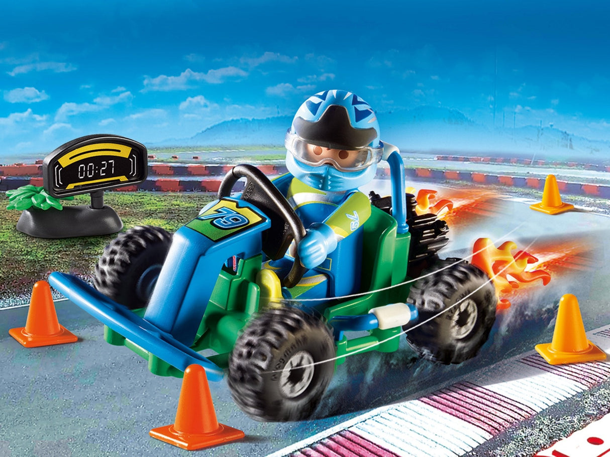 Playmobil 70292 City Life Set Go-Kart