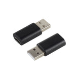 S-Conn 14-05018 Cambiador De Género Para Cable Usb 2.0 A Usb 3.1 C Negro