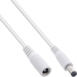 EAN 4043718308798 - InLine 26901E cable de transmisión Blanco 1 m 5.5 x 2.1 mm imagen 1