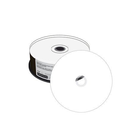 Mediarange Bd-R Dual Layer 50gb 6x Voll Bedruckbar 25pccakeb