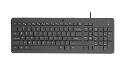 EAN 0196548244249 - HP 150 USB-A Wired Keyboard teclado Universal Negro imagen 1