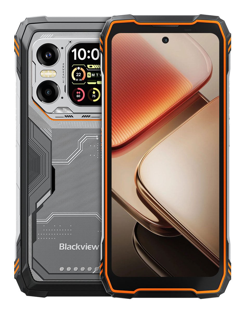 EAN 6931548323914 - Blackview XPLORE 1 17,2 cm (6.78") SIM doble Android 15 5G 16 GB 512 GB 20000 mAh Negro, Naranja imagen 1