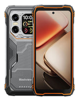 EAN 6931548323914 - Blackview XPLORE 1 17,2 cm (6.78") SIM doble Android 15 5G 16 GB 512 GB 20000 mAh Negro, Naranja imagen 1