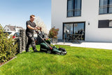 Cortacésped  Metabo Rm 36-18 Ltx Bl 36  De Empuje A Gasolina Batería Negro