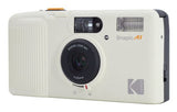 Kodak Ksnapicwh Snapic A1 35mm Film Camera White