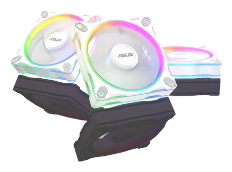 EAN 4711636046138 - ASUS Prime MR120 Fan ARGB Reverse White 3in1 Carcasa del ordenador Ventilador 12 cm Blanco 3 pieza(s) imagen 2