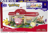 Juguete De Construcción Mattel Mega Pokémon Forest Fun Poké Center