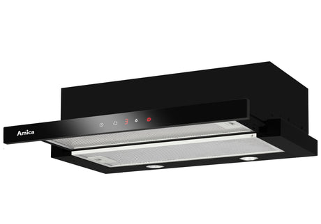 EAN 5906006610913 - Amica OTP6641BG campana Encastrada Negro 334 m³/h imagen 1