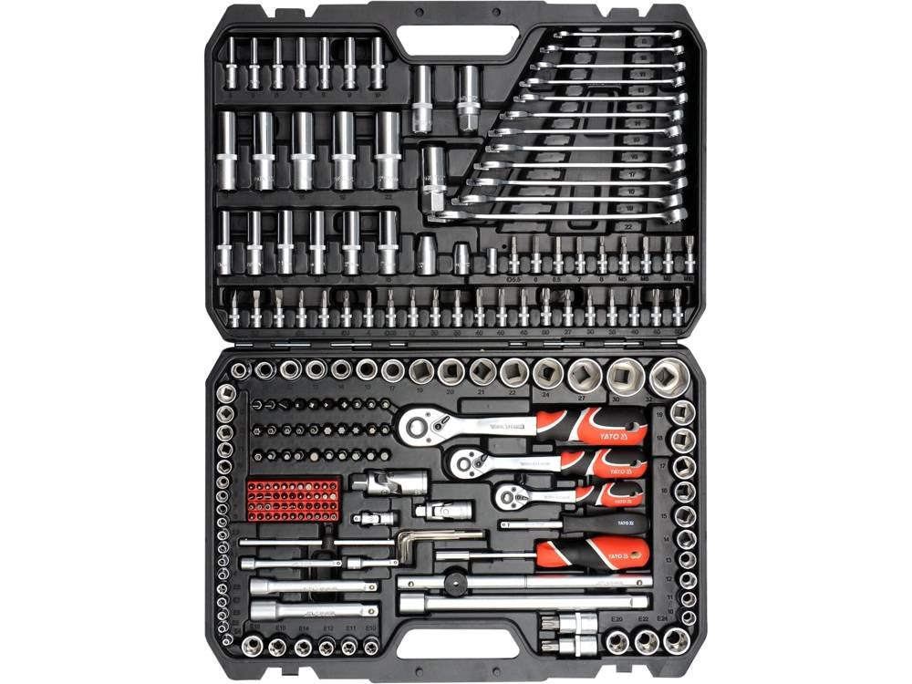 Yato Juego De Herramientas Xxl 216pcs Yt-38841