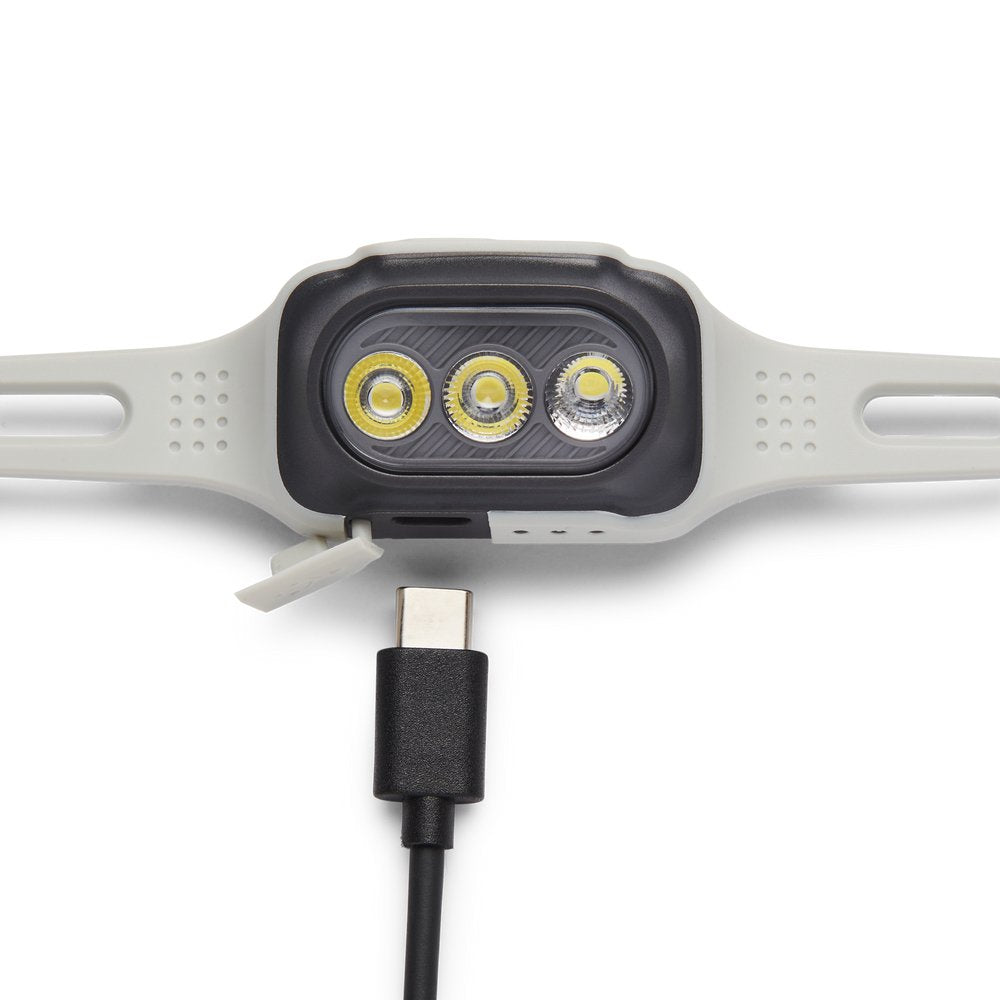 Linterna  Black Diamond Deploy 325 Negro, Con Diadema Led Blanco