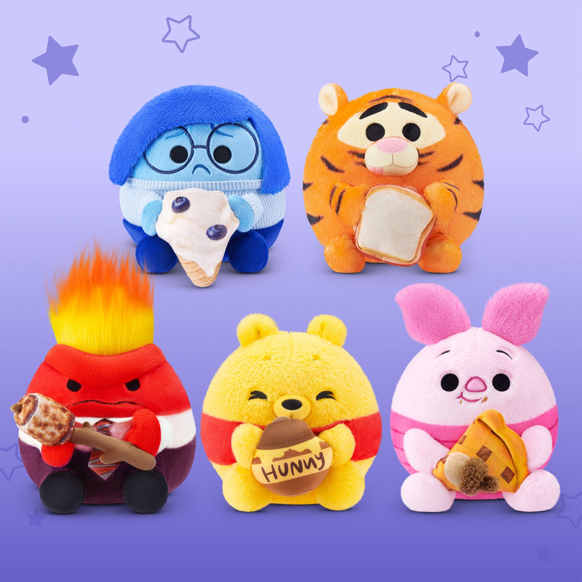 Zuru Snackles - Disney (Artículo Surtido, Un Figur) 77855tq1