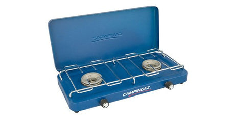EAN 3138522060480 - Campingaz Base Camp Azul Encimera Encimera de gas 2 zona(s) imagen 1