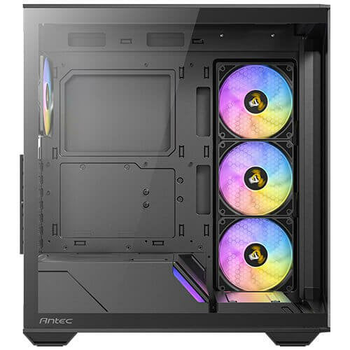 Caja Pc Antec Gamer C3 Argb Midi Tower Negro Retail