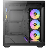 Caja Pc Antec Gamer C3 Argb Midi Tower Negro Retail