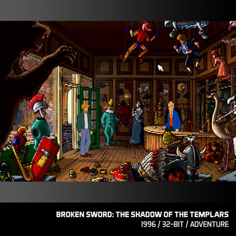 EAN 5060990241000 - Blaze Entertainment Evercade Broken Sword imagen 1