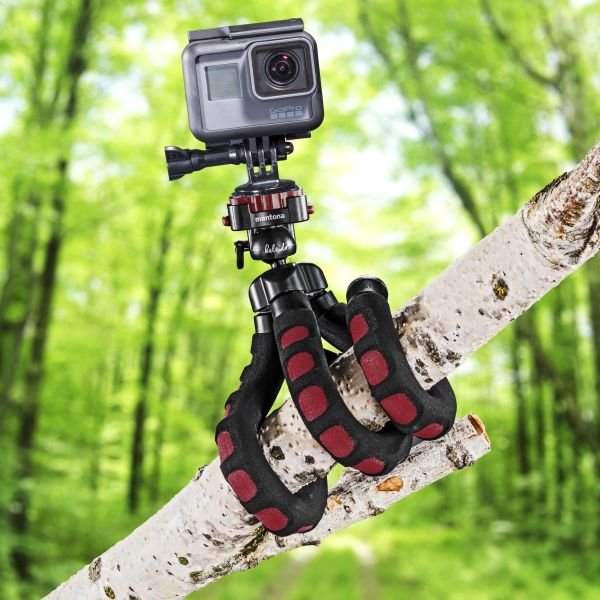 Mantona 21402 Tripode Digitales / Cámaras De Película 3 Pata(S) Negro