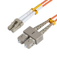 EAN 5712505075586 - Microconnect FIB422001-2 Cable de fibra óptica e InfiniBand 1 m LC SC Naranja imagen 1