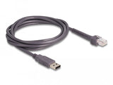 Delock Rj50 Zu Usb 2.0 Typ-A Barcodescanner Cable 2 M