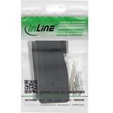 Caja De Conexión Inline Cat.6a 600 Mhz Lsa Blindado