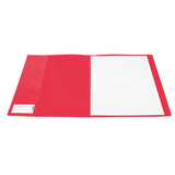 Herma Carpeta A4 Rojo Translucido Pp 3uds.