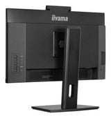 Monitor Iiyama 24" Prolite Xub2490hsuh-B2 Led  (Matt), Fullhd, Ips, Webcam, Micrófono, Cubo Usb, Panel De 100hz Xub2490hsuh-B2 Negro