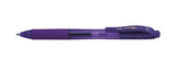 Pentel Bolígrafo Energel Retráctil Punta 0.7mm Violeta -12u-