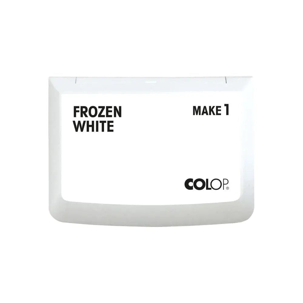 Colop Make1 Mempelkissen Frozen Blanco Retail
