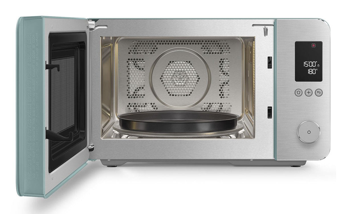 Smeg Kombi-Mikrowelle Moc02egmeu, 9 Fkt, 2100w, Smaragdgrün Matt