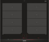 EAN 4242003716885 - Siemens EX675LXC1E hobs Negro, Acero inoxidable Integrado Con placa de inducción 4 zona(s) imagen 1