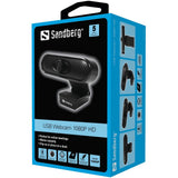 Sandberg Usb Webcam 1080p Hd